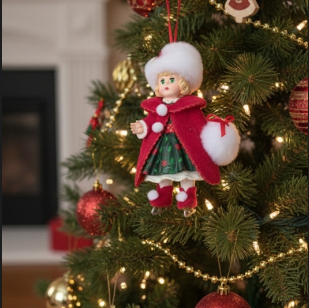 ❤️5/$25  Hallmark Madam Alexander vintage 2000 Ornament